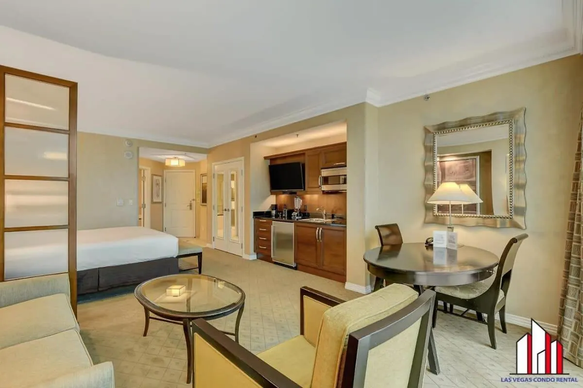 Mgm Signature-22-611 Strip View Jacuzzi Studio Las Vegas