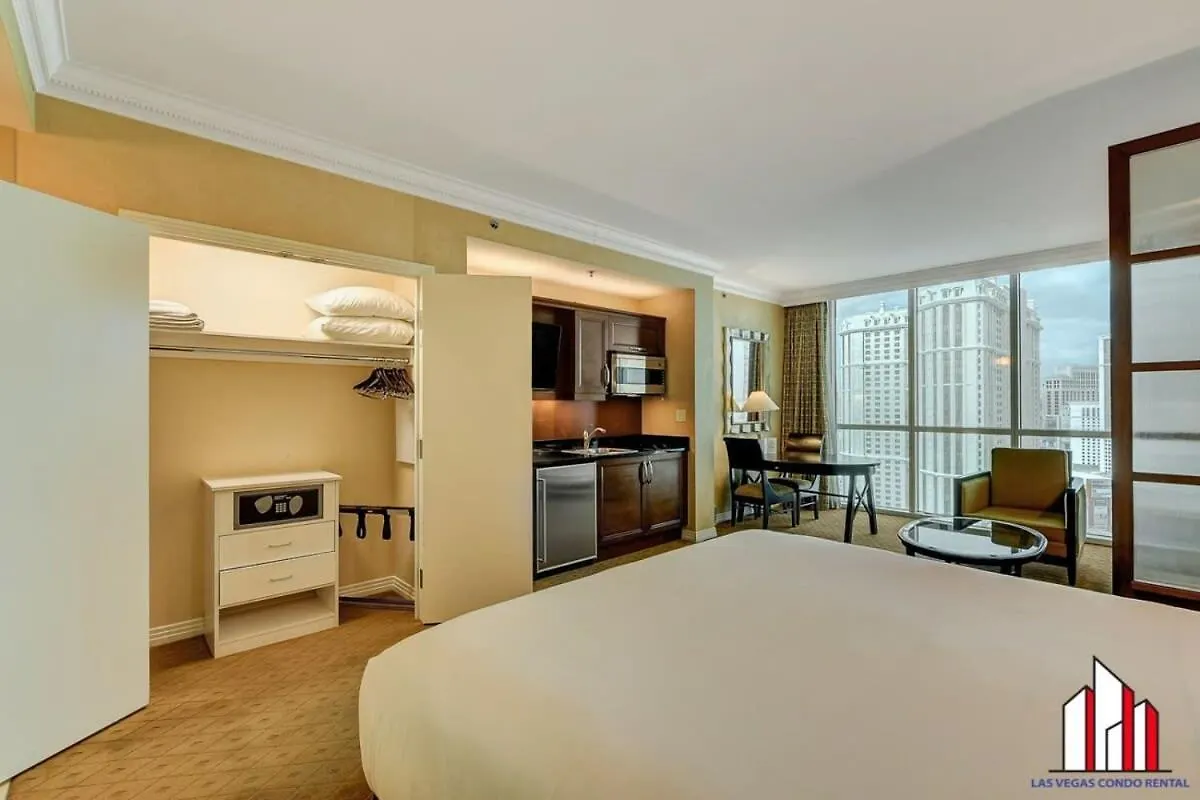 Mgm Signature-22-611 Strip View Jacuzzi Studio Las Vegas